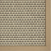 Karastan Modern Classics Basketweave Sisal Grey Tri Color Area Rug
