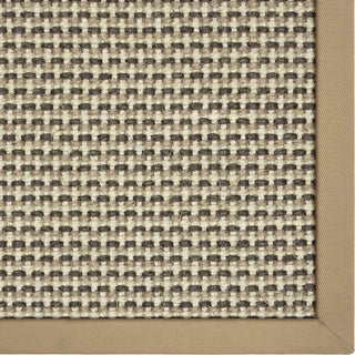 Karastan Modern Classics Basketweave Sisal Grey Tri Color Area Rug