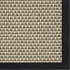 Karastan Modern Classics Basketweave Sisal Grey Tri Color Area Rug