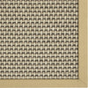 Karastan Modern Classics Basketweave Sisal Grey Tri Color Area Rug