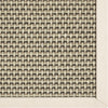 Karastan Modern Classics Basketweave Sisal Grey Tri Color Area Rug