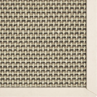 Karastan Modern Classics Basketweave Sisal Grey Tri Color Area Rug