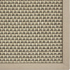 Karastan Modern Classics Basketweave Sisal Grey Tri Color Area Rug