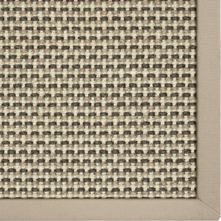 Karastan Modern Classics Basketweave Sisal Grey Tri Color Area Rug