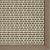 Karastan Modern Classics Basketweave Sisal Grey Tri Color Area Rug