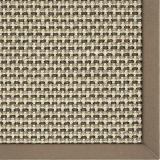 Karastan Modern Classics Basketweave Sisal Grey Tri Color Area Rug