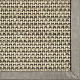 Karastan Modern Classics Basketweave Sisal Grey Tri Color Area Rug