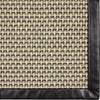 Karastan Modern Classics Basketweave Sisal Grey Tri Color Area Rug