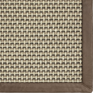 Karastan Modern Classics Basketweave Sisal Grey Tri Color Area Rug
