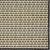 Karastan Modern Classics Basketweave Sisal Grey Tri Color Area Rug