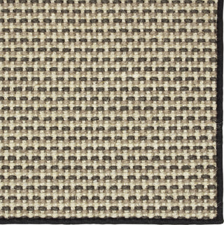 Karastan Modern Classics Basketweave Sisal Grey Tri Color Area Rug