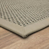 Karastan Modern Classics Basketweave Sisal Grey Tri Color Area Rug 