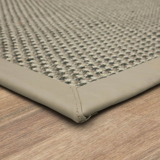 Karastan Modern Classics Basketweave Sisal Grey Tri Color Area Rug 