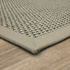 Karastan Modern Classics Basketweave Sisal Grey Tri Color Area Rug