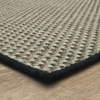 Karastan Modern Classics Basketweave Sisal Grey Tri Color Area Rug