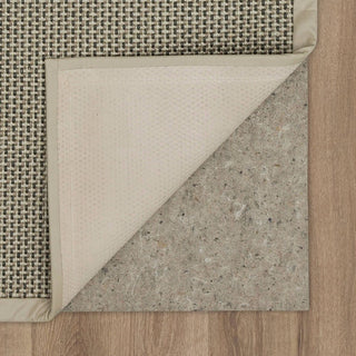 Karastan Modern Classics Basketweave Sisal Grey Tri Color Area Rug 