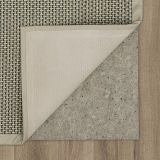 Karastan Modern Classics Basketweave Sisal Grey Tri Color Area Rug