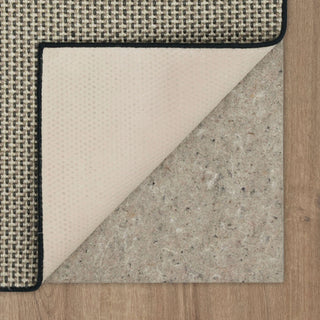 Karastan Modern Classics Basketweave Sisal Grey Tri Color Area Rug 