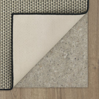 Karastan Modern Classics Basketweave Sisal Grey Tri Color Area Rug