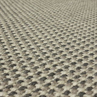 Karastan Modern Classics Basketweave Sisal Grey Tri Color Area Rug