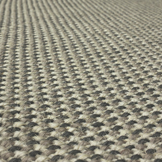 Karastan Modern Classics Basketweave Sisal Grey Tri Color Area Rug