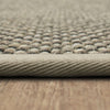 Karastan Modern Classics Basketweave Sisal Grey Tri Color Area Rug 