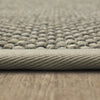 Karastan Modern Classics Basketweave Sisal Grey Tri Color Area Rug