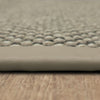 Karastan Modern Classics Basketweave Sisal Grey Tri Color Area Rug 