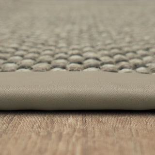 Karastan Modern Classics Basketweave Sisal Grey Tri Color Area Rug 