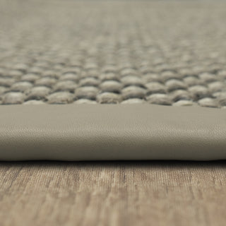 Karastan Modern Classics Basketweave Sisal Grey Tri Color Area Rug