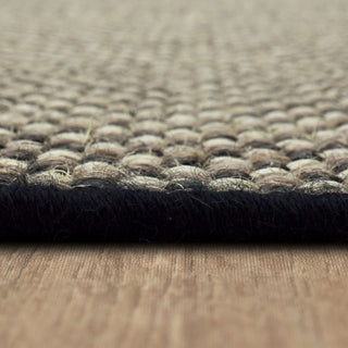 Karastan Modern Classics Basketweave Sisal Grey Tri Color Area Rug 