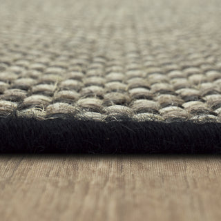 Karastan Modern Classics Basketweave Sisal Grey Tri Color Area Rug