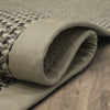 Karastan Modern Classics Basketweave Sisal Grey Tri Color Area Rug