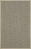 Karastan Modern Classics Basketweave Sisal Grey Tri Color Area Rug 