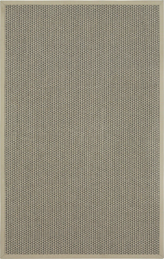 Karastan Modern Classics Basketweave Sisal Grey Tri Color Area Rug 