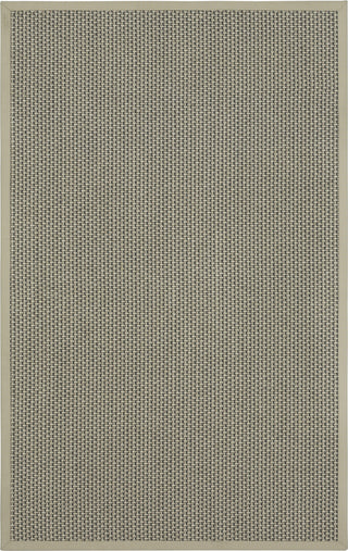 Karastan Modern Classics Basketweave Sisal Grey Tri Color Area Rug