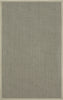Karastan Modern Classics Basketweave Sisal Grey Tri Color Area Rug