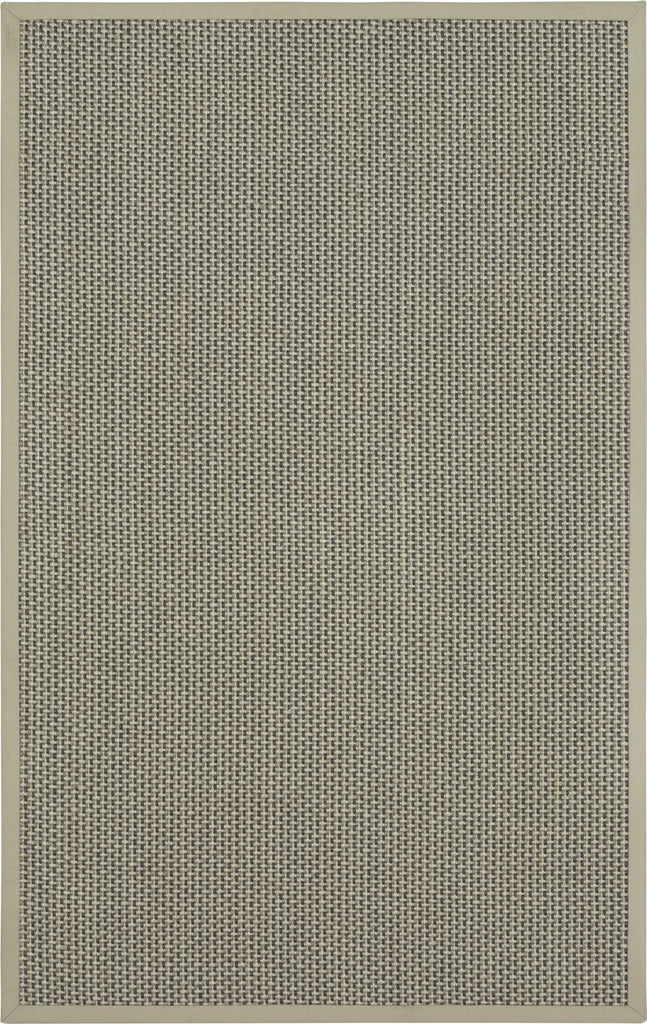 Karastan Modern Classics Basketweave Sisal Grey Tri Color Area Rug