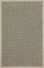 Karastan Modern Classics Basketweave Sisal Grey Tri Color Area Rug 