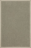 Karastan Modern Classics Basketweave Sisal Grey Tri Color Area Rug 