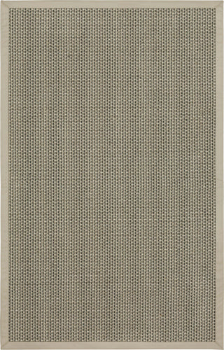 Karastan Modern Classics Basketweave Sisal Grey Tri Color Area Rug 