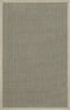 Karastan Modern Classics Basketweave Sisal Grey Tri Color Area Rug