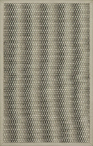 Karastan Modern Classics Basketweave Sisal Grey Tri Color Area Rug