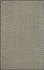 Karastan Modern Classics Basketweave Sisal Grey Tri Color Area Rug 