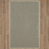 Karastan Modern Classics Basketweave Sisal Grey Tri Color Area Rug 