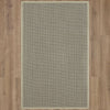 Karastan Modern Classics Basketweave Sisal Grey Tri Color Area Rug 