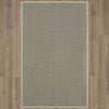 Karastan Modern Classics Basketweave Sisal Grey Tri Color Area Rug