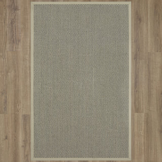 Karastan Modern Classics Basketweave Sisal Grey Tri Color Area Rug
