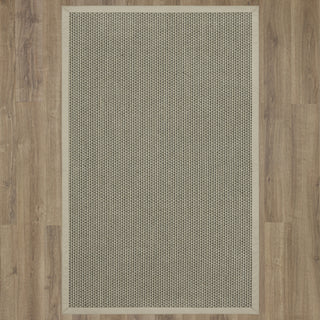 Karastan Modern Classics Basketweave Sisal Grey Tri Color Area Rug