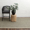 Karastan Modern Classics Basketweave Sisal Grey Tri Color Area Rug 